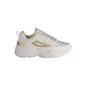 Fila Bianco Polyurethane Women's Women's Sneaker